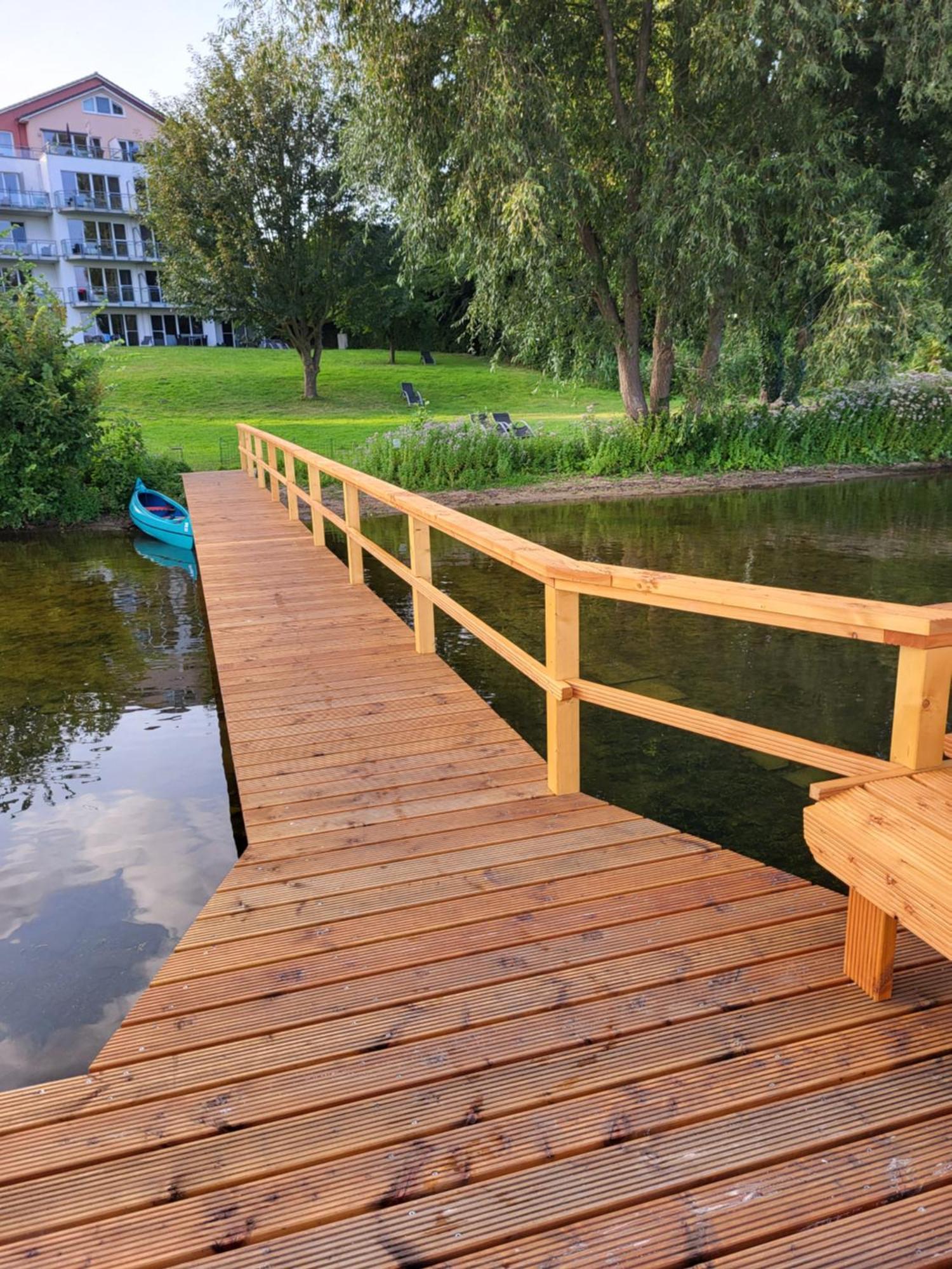 Ferienwohnung Ploener See Ascheberg  Luaran gambar